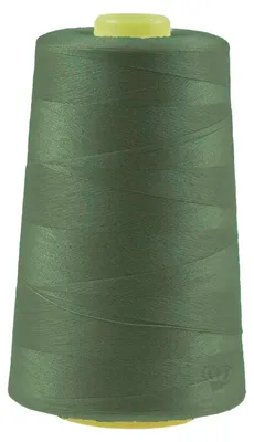 4572m Polyester Overlock Garn olivgrün