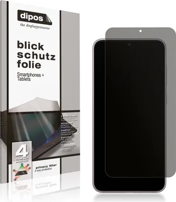 Produktbild von Blickschutzfolie für Samsung Galaxy S23 Plus matt Schutzfolie Folie Display Schutz dipos