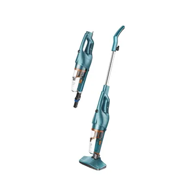 Produktbild von Deerma DX900 Kabelloser Stabstaubsauger, 600W, Beutellos, Blau