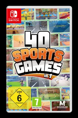 Produktbild von 40 Sports Games in 1 (Nintendo Switch)