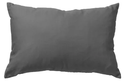Produktbild von Dutch Decor Outdoor Dekokissen Unifarbe Santorini 40x60 cm Grau