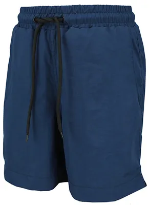 Produktbild von Aquarti Schwimmshorts Jungen Badehose mit Tunnelzug Bermudashorts Schnelltrocknend Sport Boardshorts Shorts Beachshorts, Farbe: Dunkelblau, Größe: 134