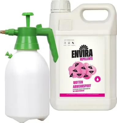 Produktbild von Envira Motten Abwehrspray 5L mit Drucksprüher