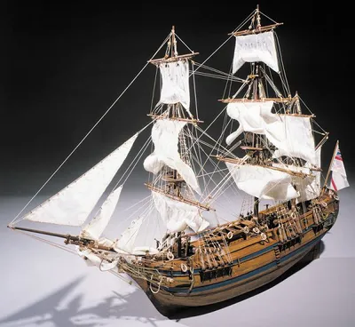 Produktbild von Mantua Model HMS Bounty 1:60 Bausatz
