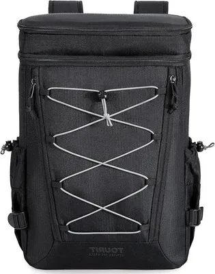Produktbild von Famanu Kühlrucksack große Kapazität isolierter Rucksack für Picknick, Wandern, Camping oder Arbeit - TOURIT Cool Box Stand