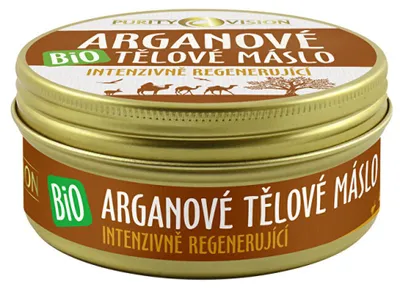 Obrázok produktu pre PURITY VISION Organické arganové telové maslo 150 ml