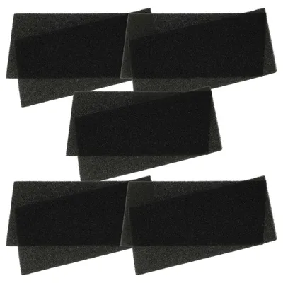 Produktbild von vhbw 10x Schaumfilter 40 PPI kompatibel mit Bauknecht Excellence 4580, HP 8522, HP 7422, 9882, 6590, 6580, 8882, 7882 Wäschetrockner