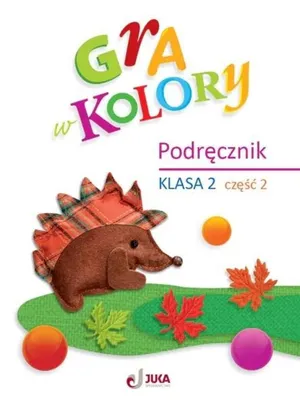 Produktbild von Gra w kolory SP 2 Podręcznik część 2 dla klasy drugiej
