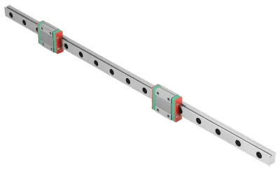 Lineare Führungsschiene MGN12 400mm + 2 Gleitblöcke