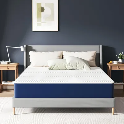 Produktbild von Matratzen 140 x 190 cm - Kaltschaummatratzen - Viscoschaummatratzen - Ergonomische Matratzen - Komfortmatratzen - 7-Zonen-Matratzen