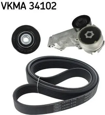 Produktbild von SKF VKMA 34102 Keilrippenriemensatz für FORD TRANSIT CONNECT (P65, P70, P80)