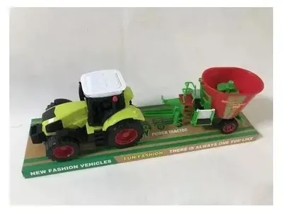 Obrázek produktu pro Traktor se zemědělskými stroji