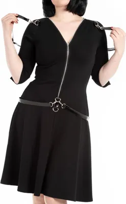 Produktbild von RE-AGENZ Minikleid - Platinum XS