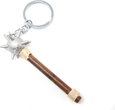 Image de Porte-clés en bois - Morgenstern