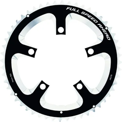 Produktbild von FSA Kettenblatt Road Pro 5-Arm 110 mm x 52 T Schwarz - Road Kettenblatt für R...
