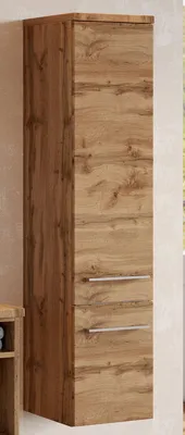 Produktbild von Midischrank Badschrank Hängeschrank Badezimmerschrank Schrank Bad "Davos I" Wotan Eiche