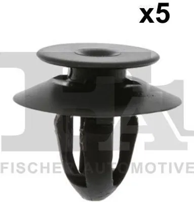 Produktbild von 5x FA1 Clip Zier- / Schutzleiste 10-40089.5 für BMW 3 Touring (E91) 8mm