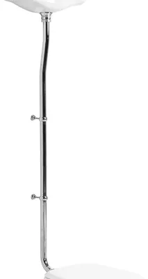 Produktbild von Kerasan WALDORF Spülkasten-Rohr, Chrom