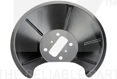 Produktbild von NK Spritzblech Bremsscheibe für FORD FOCUS (DAW, DBW) Hinten Links 232513 Ankerblech