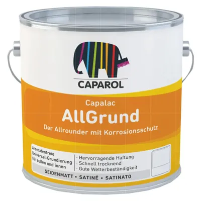 Produktbild von CAPAROL Capalac Allgrund 0.75 Liter Weiss