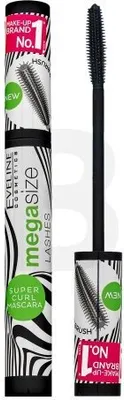 Immagine prodotto di Eveline Cosmetics Mega Size – mascara, a lunga tenuta, preciso