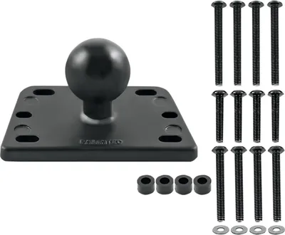 Zdjęcie produktu dla RAM Mounts RAM-B-345, Aluminium, Czarny
