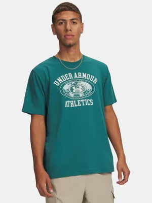 Obrázek produktu pro Under Armour Ua M 60/40S Armor Globe Ss – rack green, velikost: S