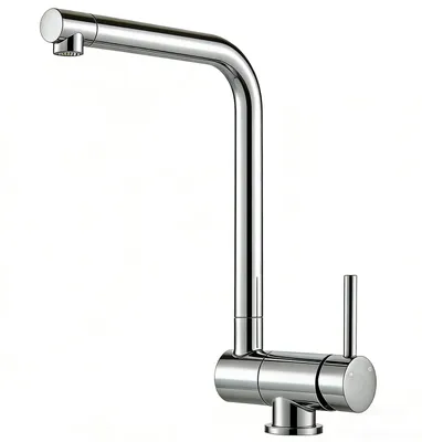 Produktbild von AICA Edelstahl Küchenarmatur Vorfenster Faltbare Wasserhahn Küche Hochdruckfest Spültischarmatur Chrom