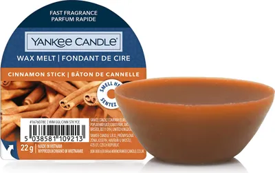Image de Yankee Candle Cannelle en bâton 22 g