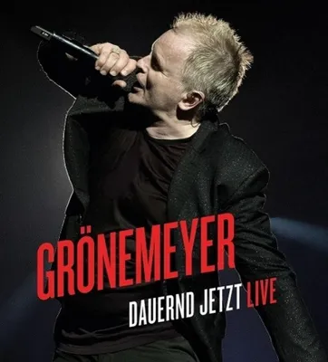Produktbild von Grönemeyer,Herbert-Dauernd Jetzt (Live)