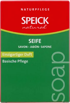 Produktbild von Speick 622010, Haut, Barseife, Feuchtigkeitsspendend, Weichmachend, Beruhigend, Orange, Lavendel, 100 g