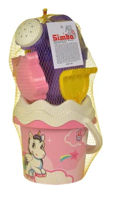 Immagine prodotto di Simba Dickie Vertriebs GmbH Set di secchielli per bambini Unicorno 0 0 STK