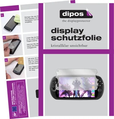 Obrázok produktu pre 2x ochranná fólia pre MOQI i7s priehľadná ochranná fólia na displej