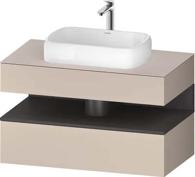 Produktbild von DURAVIT QA4731049910010 QTG KWTU WH Ek. 1000x550x600 Tp. Mt.
