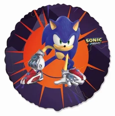 Produktbild von Folienschalenballon, 46 cm, Sonic - Godan