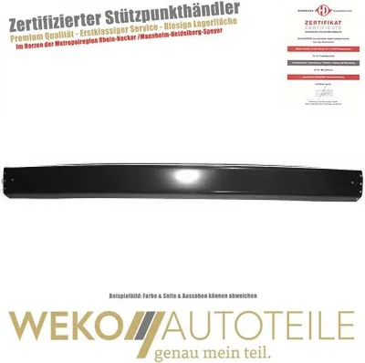 Produktbild von Stoßstange vorne DIEDERICHS 2269050 für VW