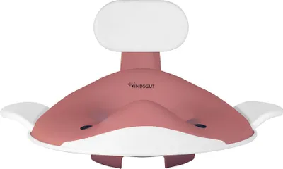 Immagine prodotto di Attacco per WC Kindsgut balena rosa scuro