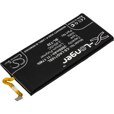 Immagine prodotto di TECHTEK Batteria compatibile con [LG] Arena 2, Aristo 4 Plus, Aristo 4+, Escape Plu, Escape Plus LTE, G7 Fit, G7 Plus ThinQ, G7 Plus ThinQ Dual SIM,