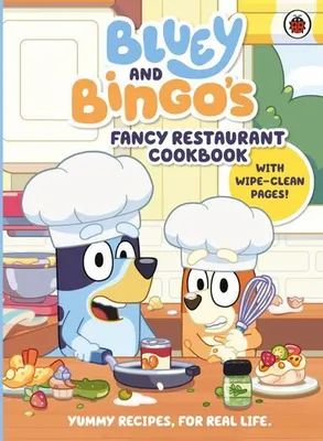 Immagine prodotto di Bluey: Bluey and Bingo's Fancy Restaurant Cookbook
