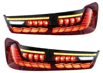 Obrázek produktu pro Zadní světla, instalace typu plug-and-play, dynamické směrovky, červená barva