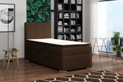Produktbild von Boxspringbett Schlafzimmerbett SOPHIA MINI 90x200cm inkl.Bettkasten