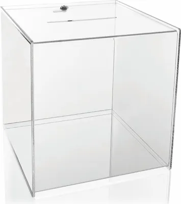 Produktbild von Aktionsbox / Losbox (30x30x30cm) + Schloss