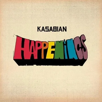 Immagine prodotto di Kasabian - Happenings (LP)