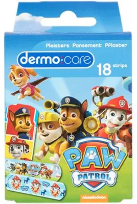 Produktbild von Dermo Care Pleisters paw patrol (18 stuks)