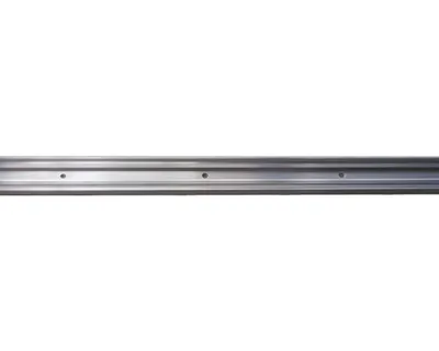 Produktbild von Zambelli Wandanschlußschiene Aluminium gelocht 3000 mm x 65 mm