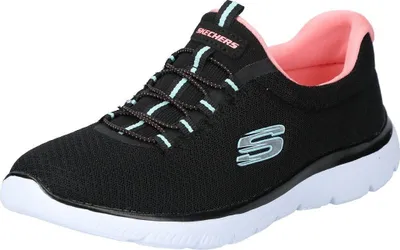 Produktbild von SKECHERS Damen Sneaker schwarz 12980 BKPK : 40