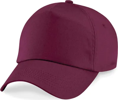 Immagine prodotto di Berretto / Cappello / Cappello Beechfield B10B | Junior Original 5-Panel - Colore: Borgogna - Taglia: Unica