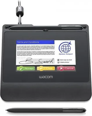 Obrázok produktu pre Wacom STU-540-CH2, Kábel, 2540 lpi, 108 x 65 mm, USB, 0,5 mm, Pero