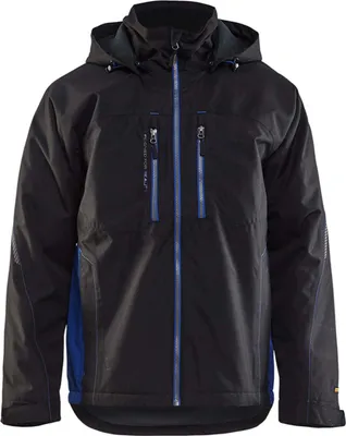 Image de BLAKLÄDER® Herren Winterjacke 4890 schwarz, kornblau Größe XL