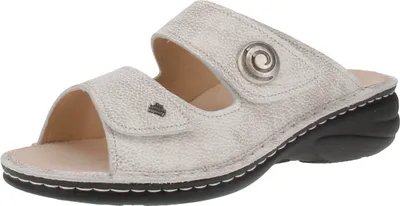 Produktbild von Finn Comfort 02628-821081 Colina - Damen Pantolette - Taupe, Größe:38 EU